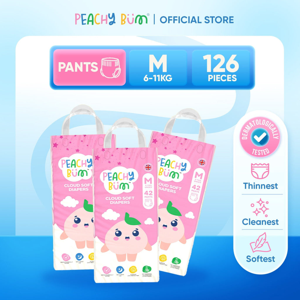 Trial Pack Cloud Soft Diapers - Bundle