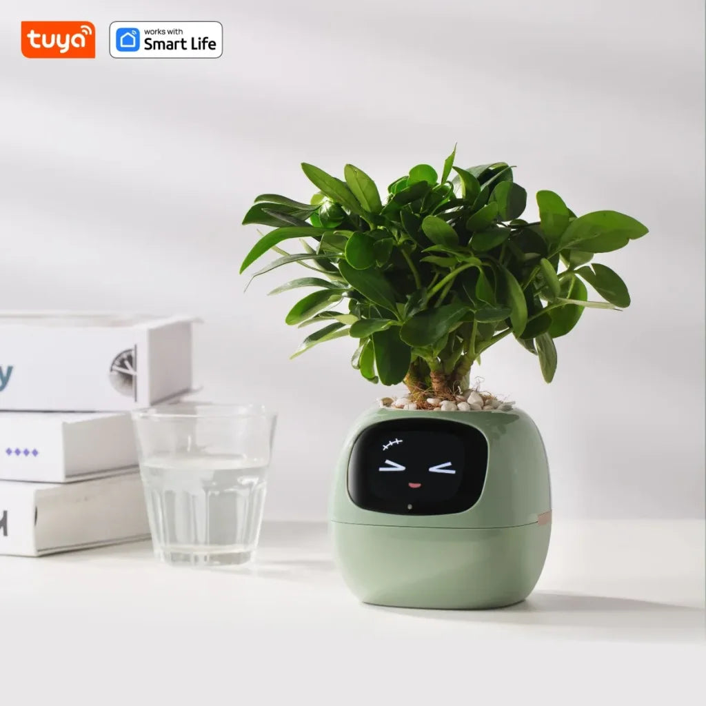 Tuya Ivy Smart Planter - LightGreen