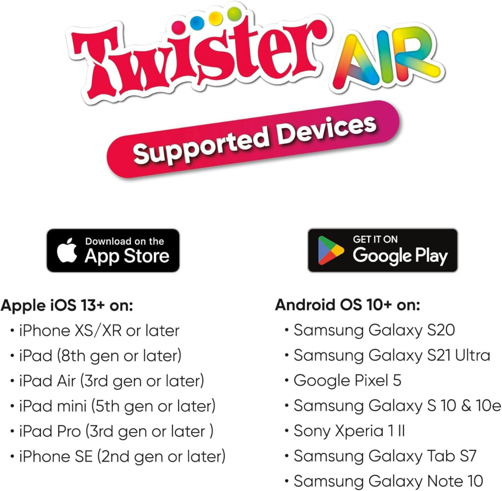 Twister Air Game - Hasbro Gaming