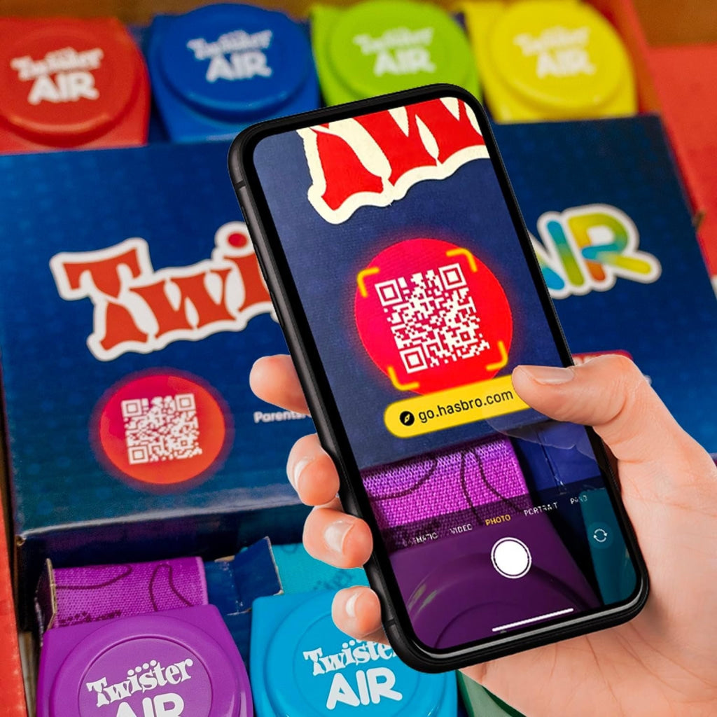 Twister Air Game - Hasbro Gaming