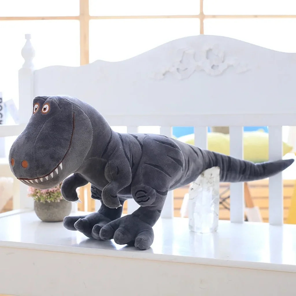 Tyrannosaurus Dinosaur Plush - gray KQ / 70cm