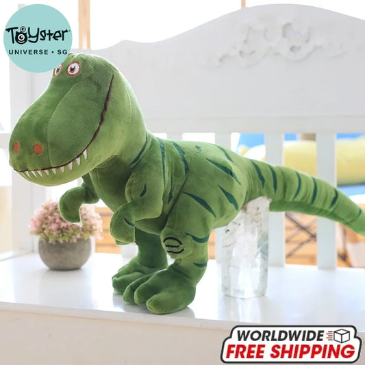 Tyrannosaurus Dinosaur Plush - green KQ / 70cm