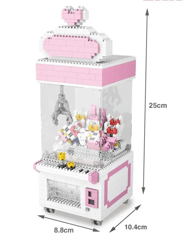 Ufo Catcher Plastic Bricks