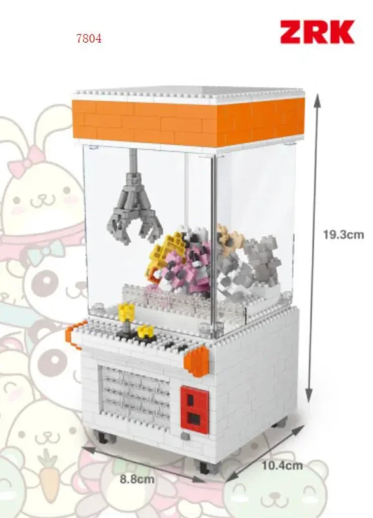 Ufo Catcher Plastic Bricks