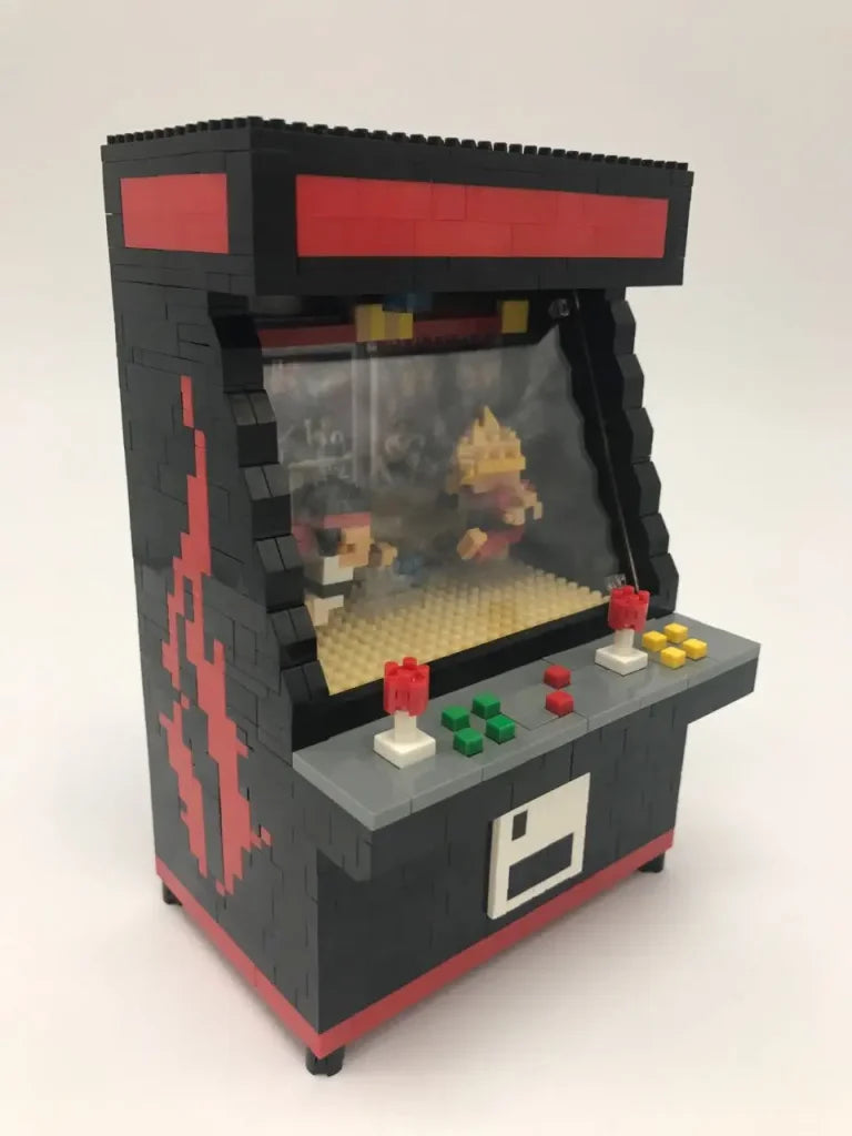 Ufo Catcher Plastic Bricks