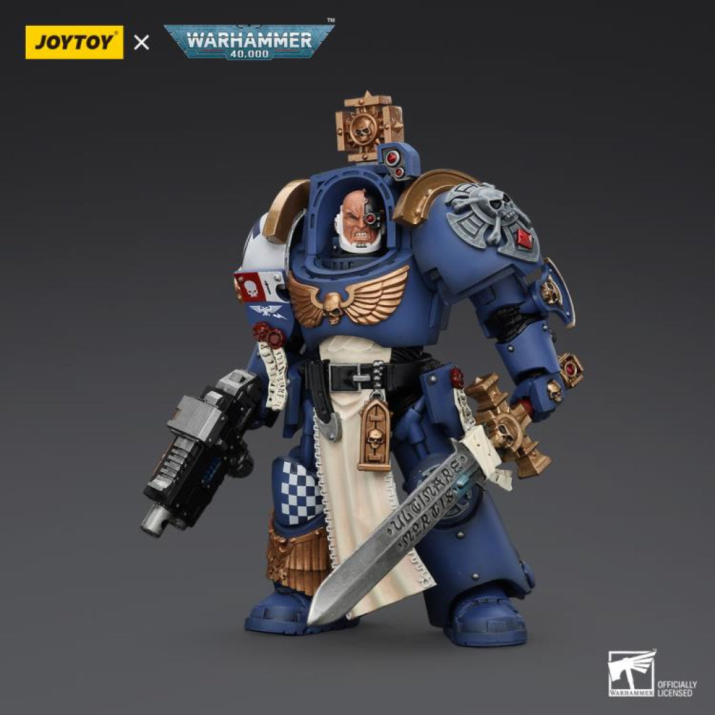 Ultramarines Captain In Terminator Armor Jt4980 Warhammer 40K