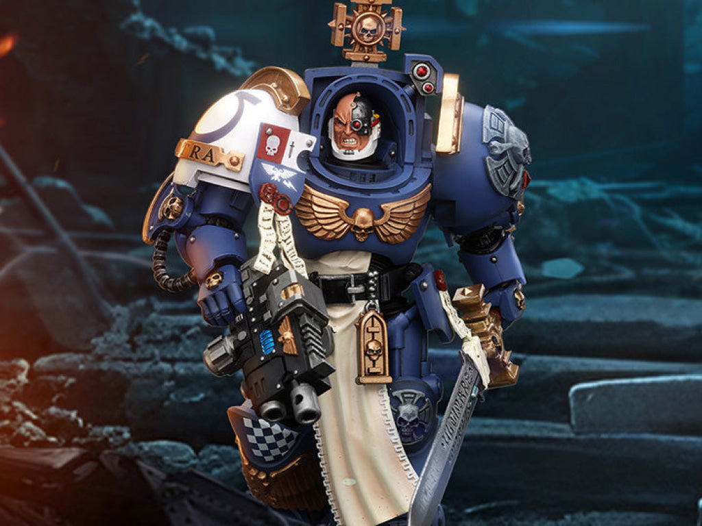 Ultramarines Captain In Terminator Armor Jt4980 Warhammer 40K
