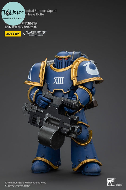 Ultramarines Legion Mkiii Tactical Support Squad Legionary With Heavy Bolter Jt00119 Warhammer 40K