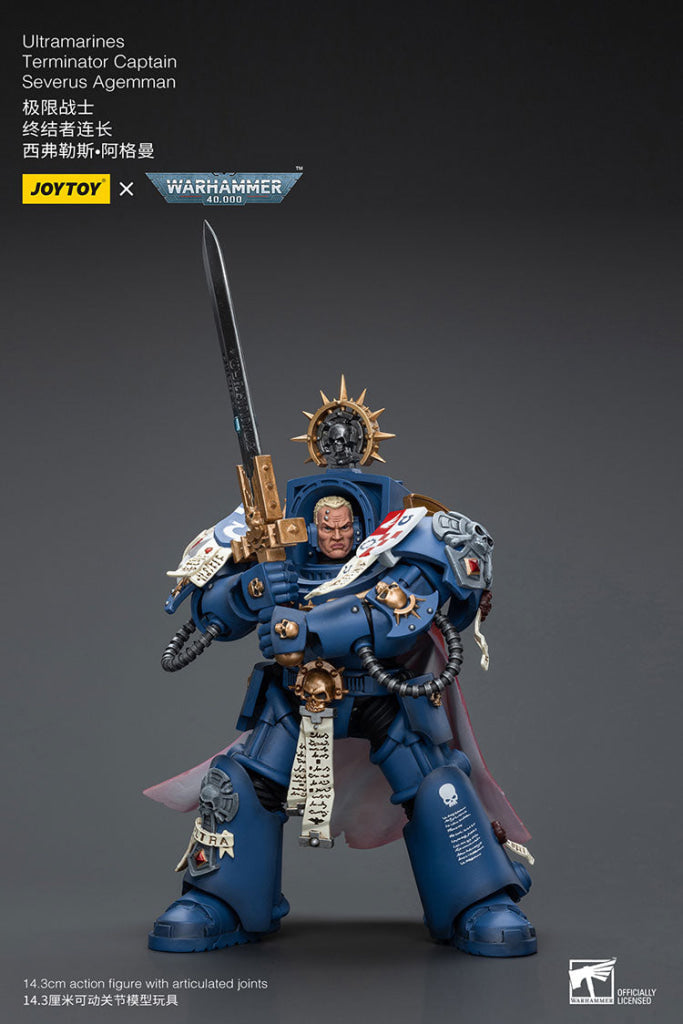 Ultramarines Terminator Captain Severus Agemman Jt9916 Warhammer 40K