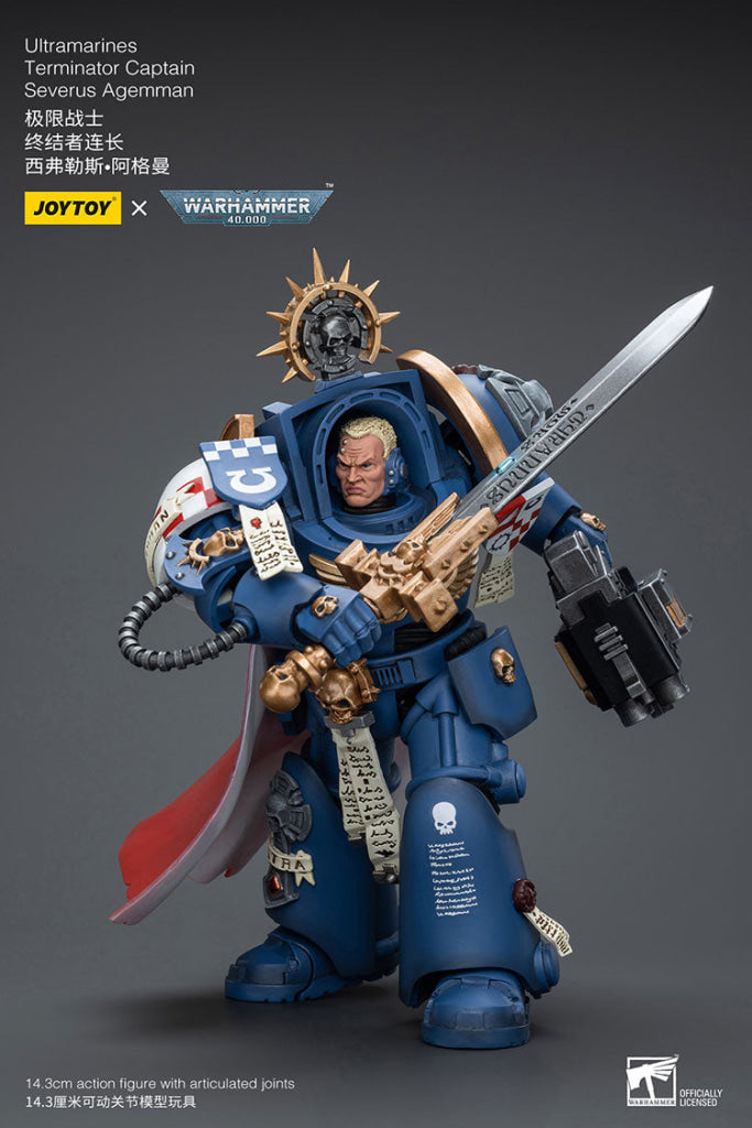 Ultramarines Terminator Captain Severus Agemman Jt9916 Warhammer 40K