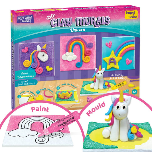 Clay Murals -Unicorn