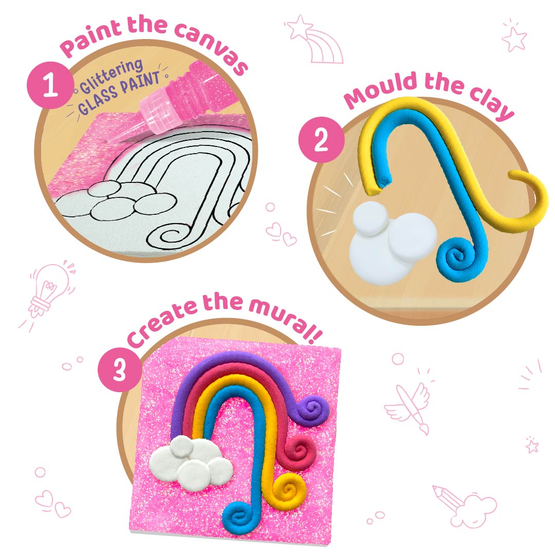 Clay Murals -Unicorn