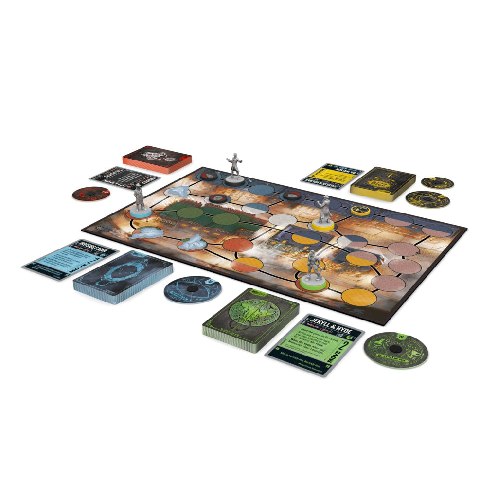 Unmatched: Cobble & Fog - Board Games