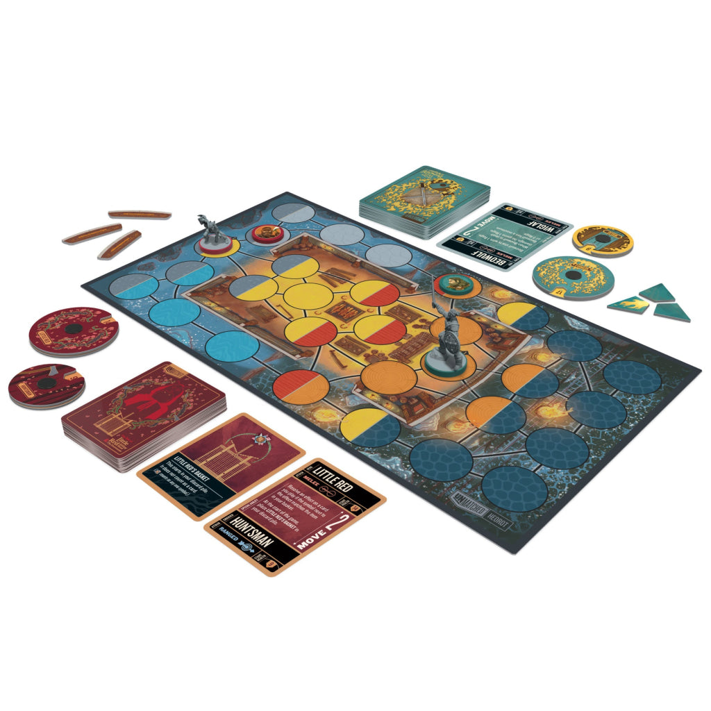 Unmatched: Little Red Riding Hood vs. Beowulf - Board Games