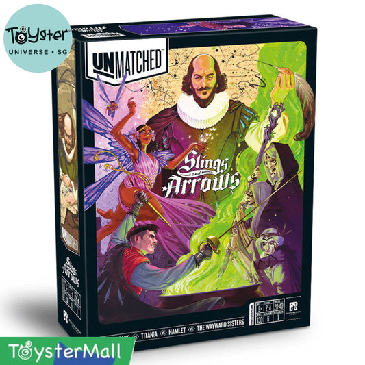 Unmatched: Slings and Arrows - Board Games