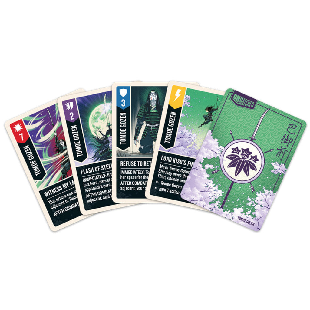 Unmatched: Sun’s Origin - Board Games