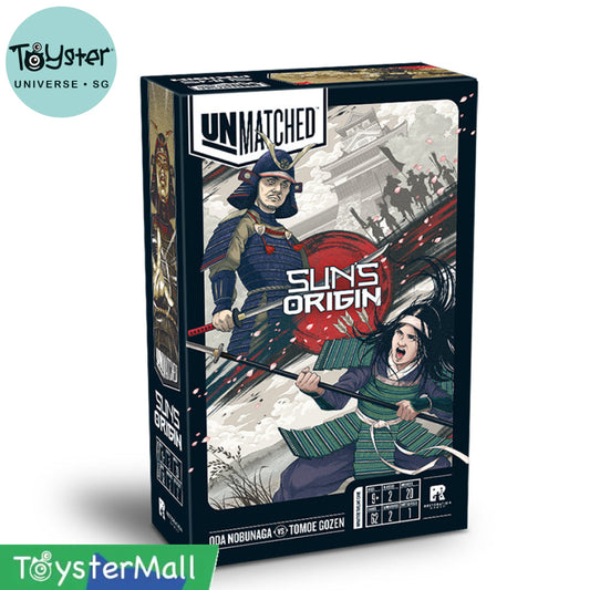 Unmatched: Sun’s Origin - Board Games