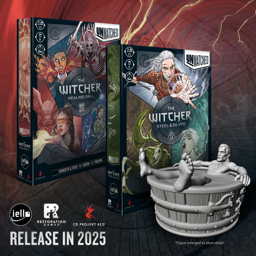 Unmatched: The Witcher Bundle with Foil Cards - Board Games