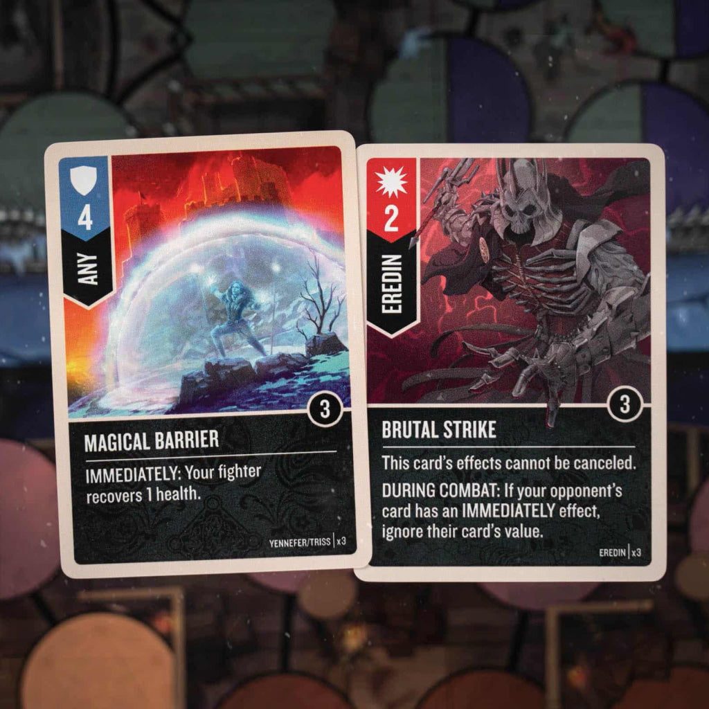 Unmatched: The Witcher Bundle with Foil Cards - Board Games