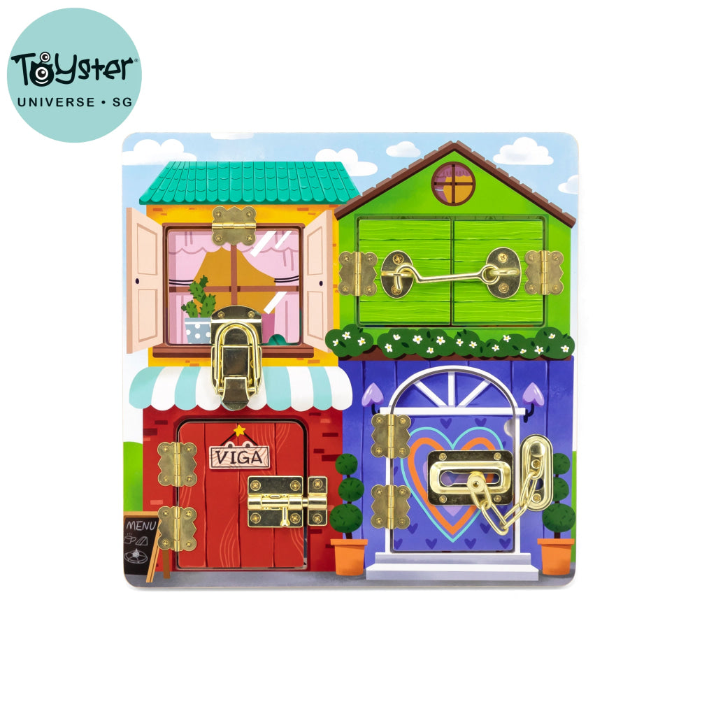 Viga Lock & Latch House