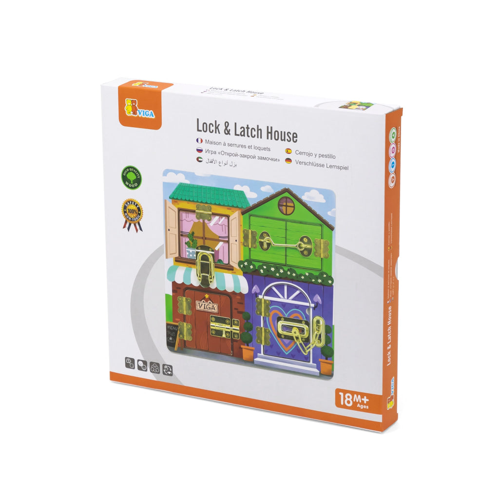 Viga Lock & Latch House