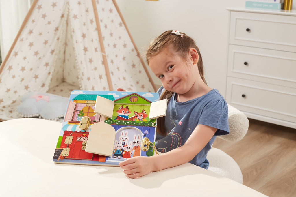 Viga Lock & Latch House