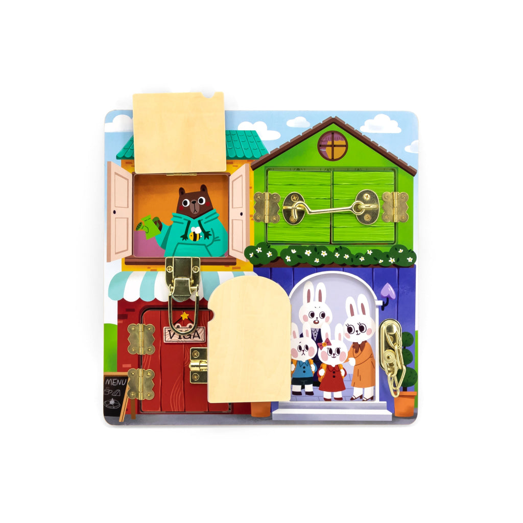 Viga Lock & Latch House