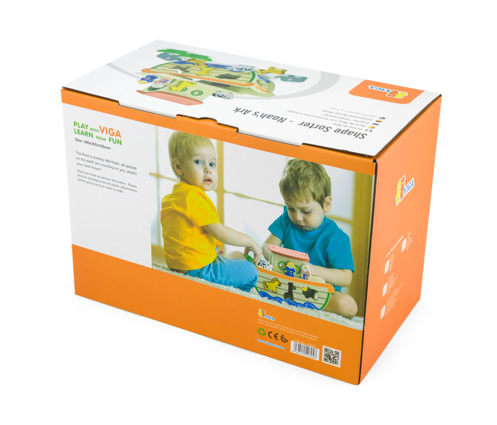 Viga Noah’s Ark Shape Sorter