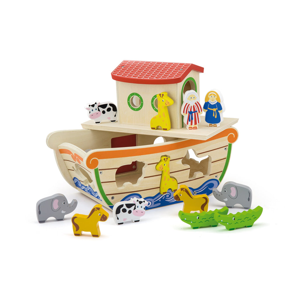 Viga Noah’s Ark Shape Sorter