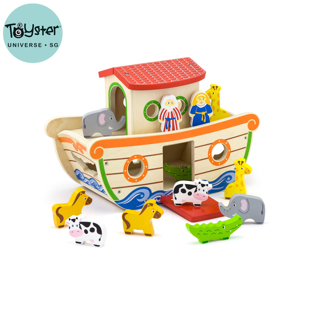 Viga Noah’s Ark Shape Sorter