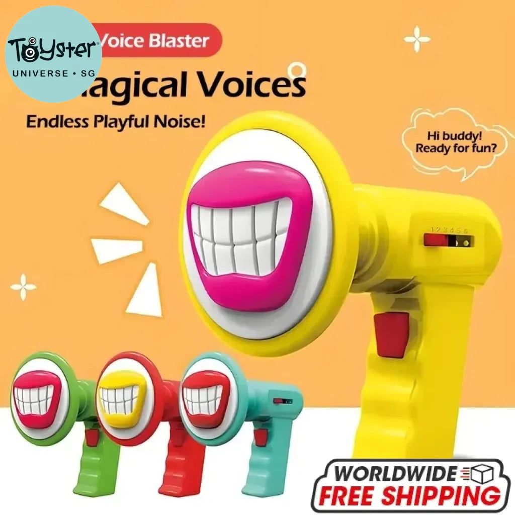 Voice Changing Toy with 6 Sound Effects