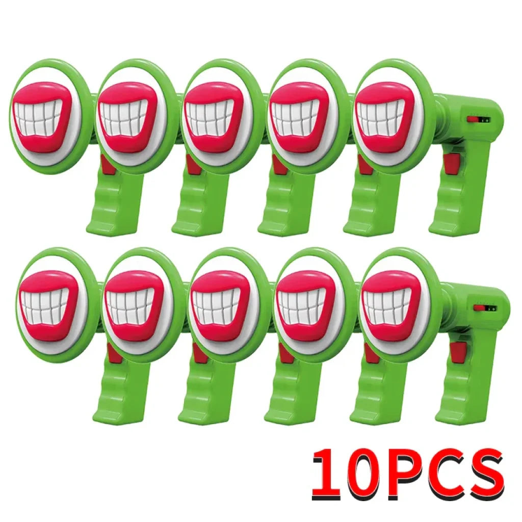 Voice Changing Toy with 6 Sound Effects - Green 10pcs