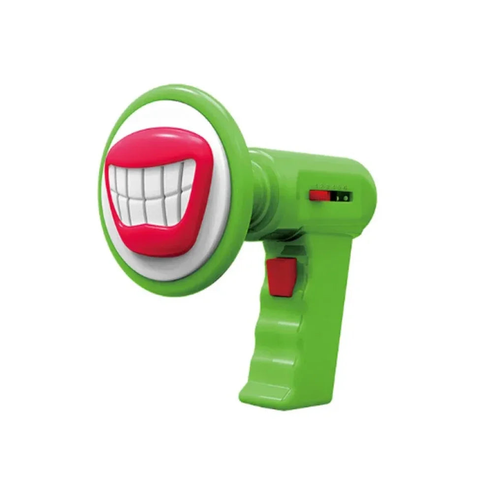 Voice Changing Toy with 6 Sound Effects - Green 1pc