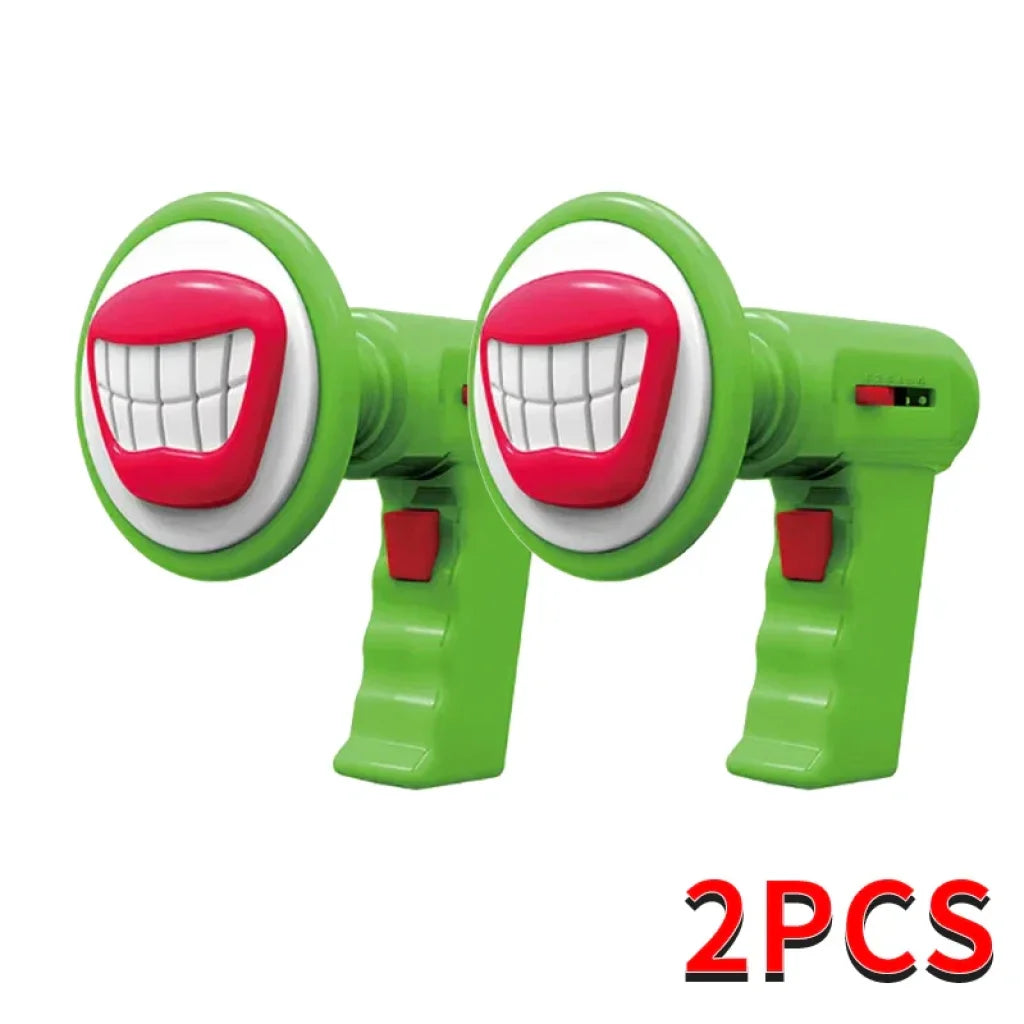 Voice Changing Toy with 6 Sound Effects - Green 2pcs