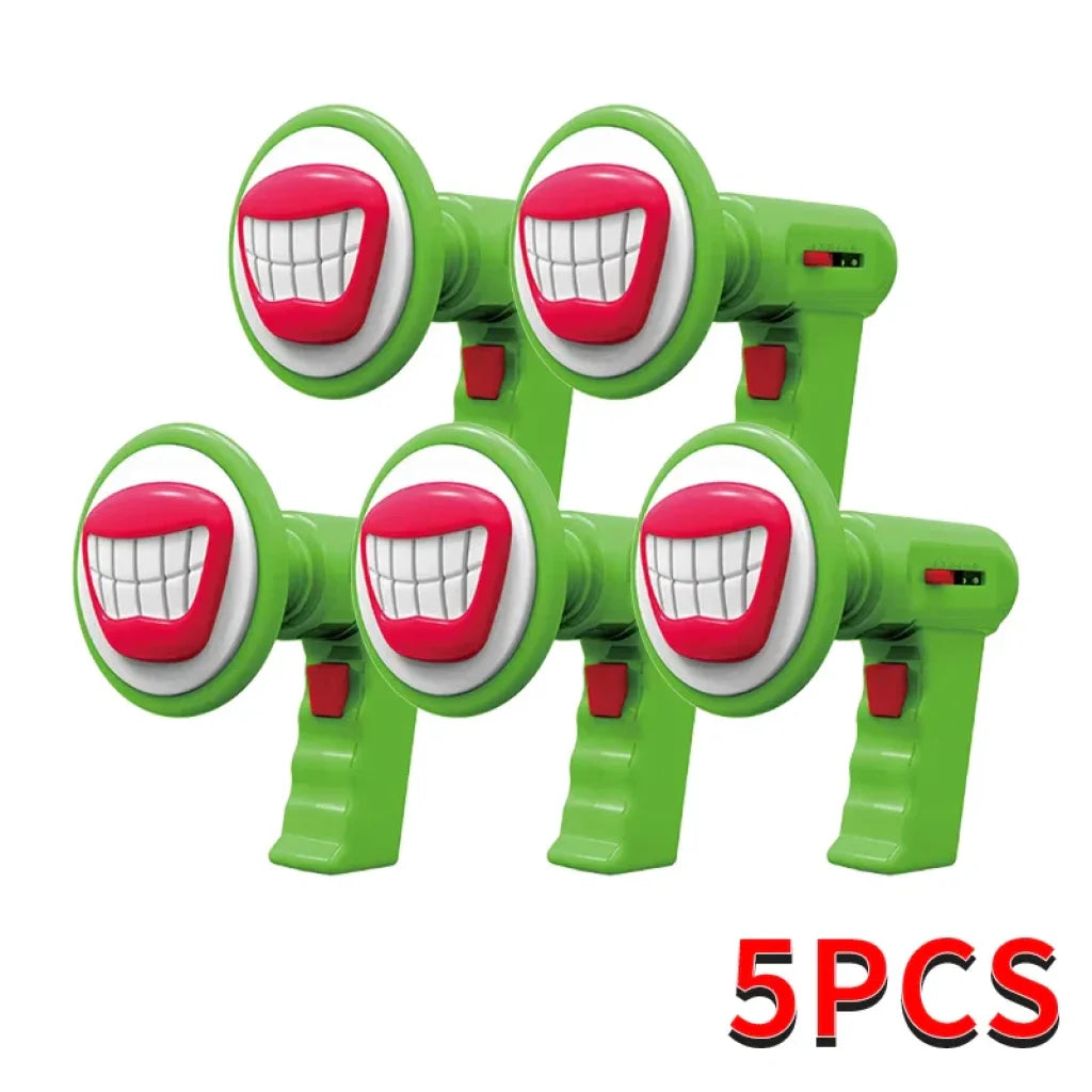 Voice Changing Toy with 6 Sound Effects - Green 5pcs