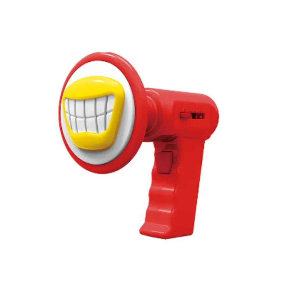 Voice Changing Toy with 6 Sound Effects - Red 1pc