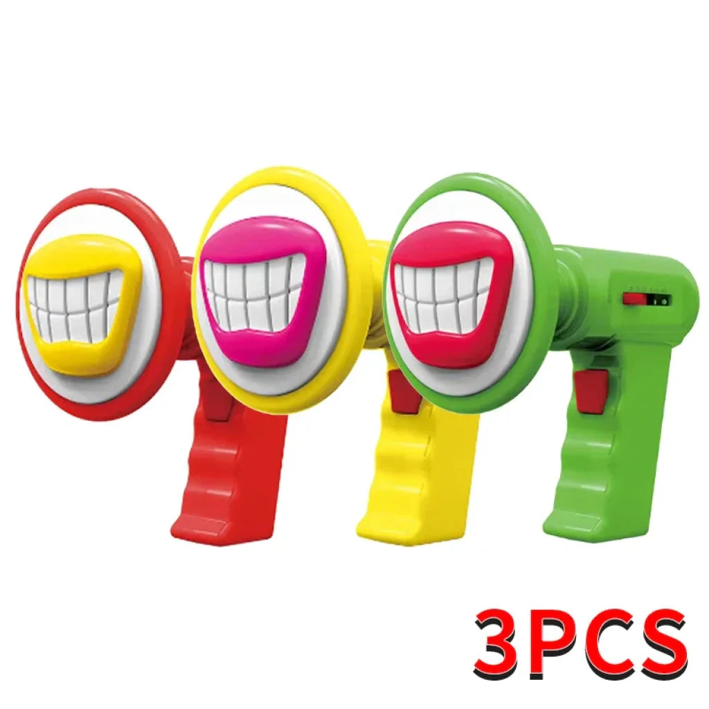 Voice Changing Toy with 6 Sound Effects - Three Colors