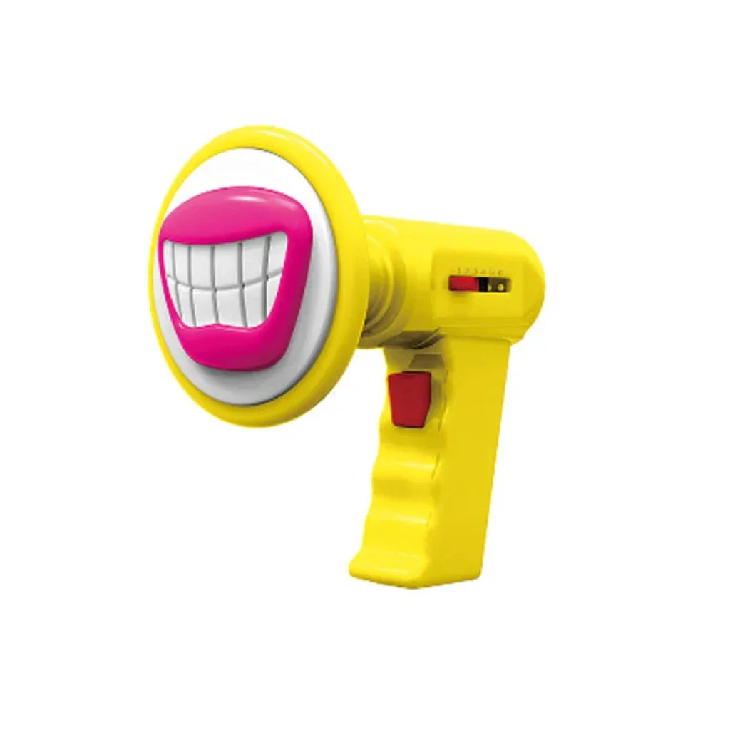 Voice Changing Toy with 6 Sound Effects - Yellow 1pc