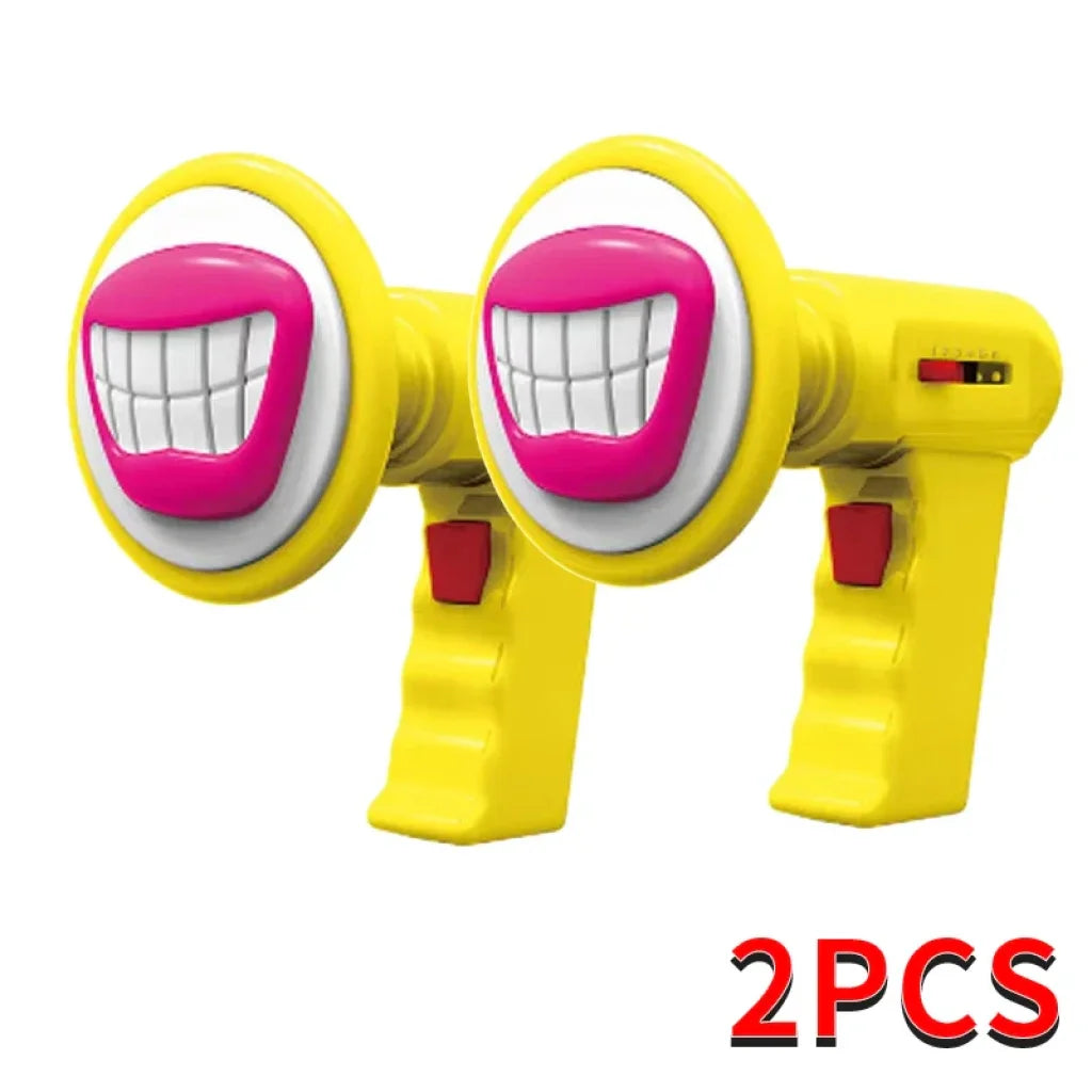 Voice Changing Toy with 6 Sound Effects - Yellow 2pcs
