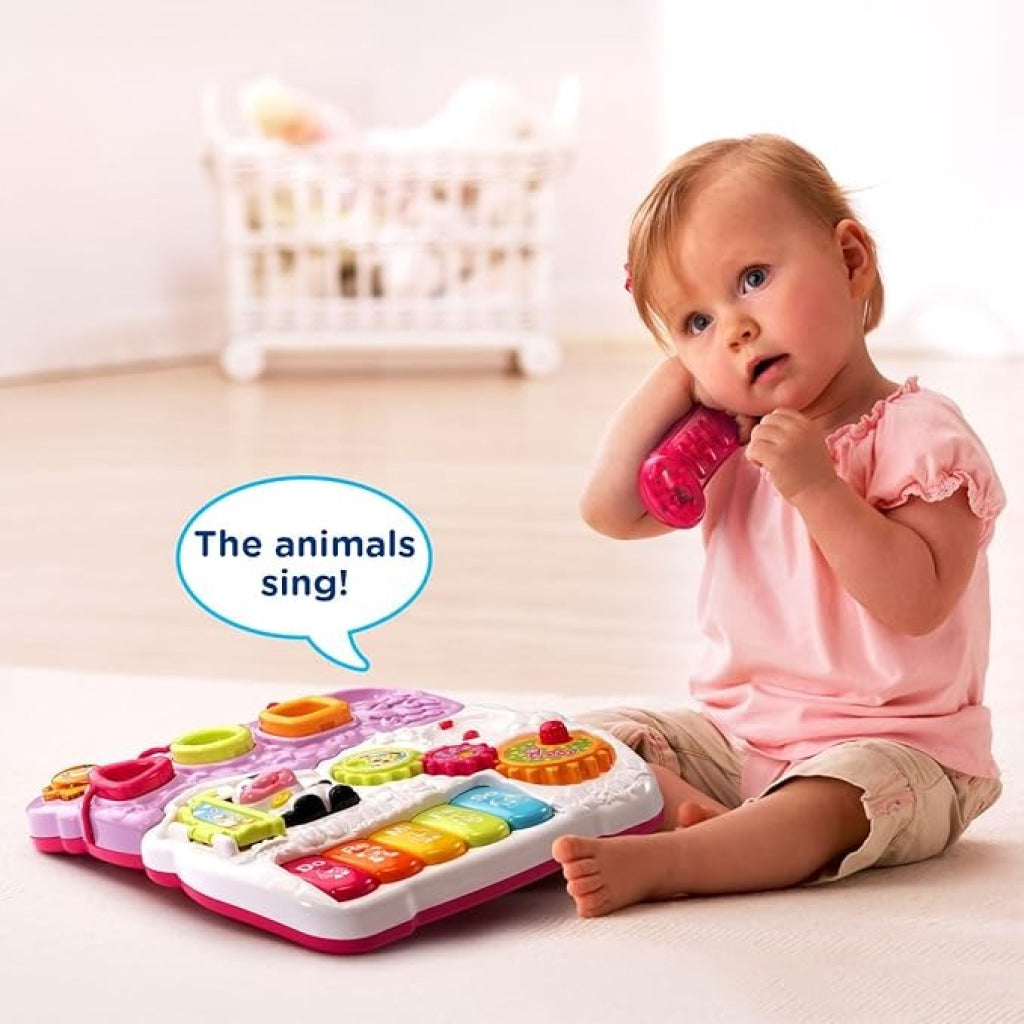 Vtech First Steps Baby Walker Pink - VTech