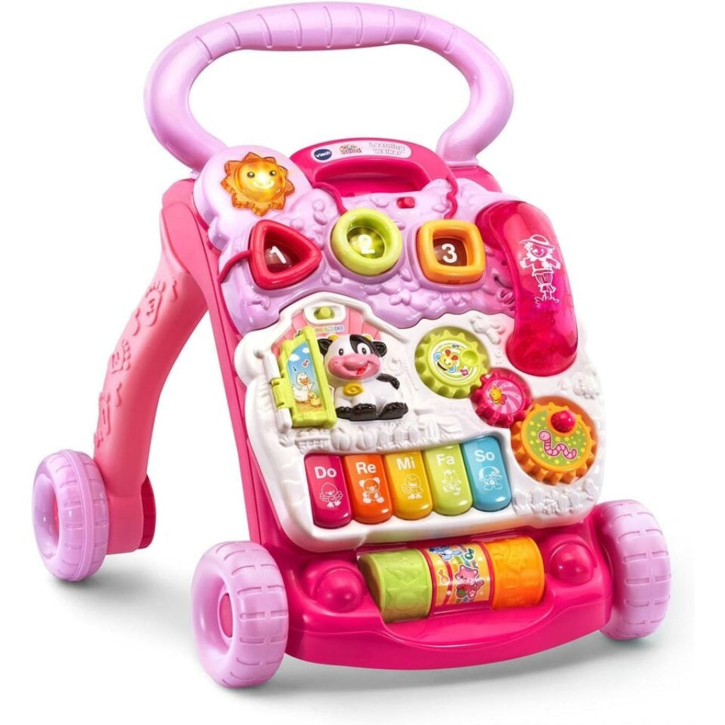 Vtech First Steps Baby Walker Pink - VTech
