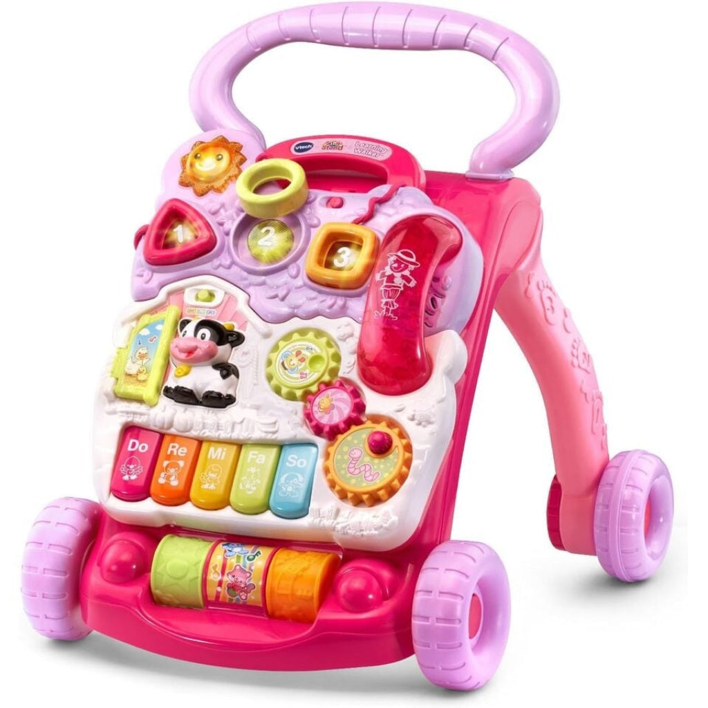 Vtech First Steps Baby Walker Pink - VTech