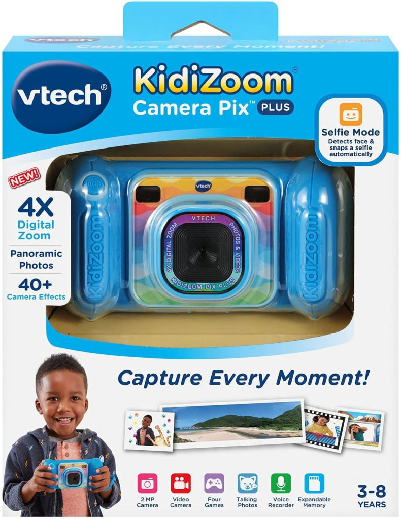 VTech KidiZoom Camera Pix Plus Blue - VTech