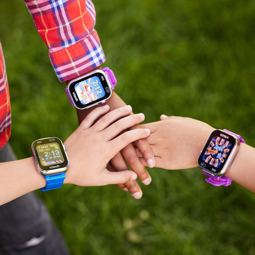 VTech KidiZoom Smartwatch DX4 Pink - VTech