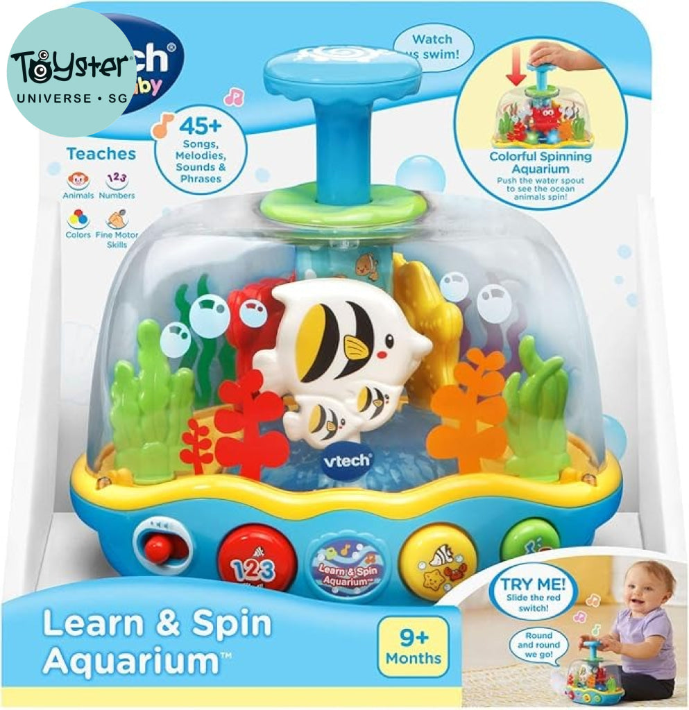 VTech Learn and Spin Aquarium - VTech