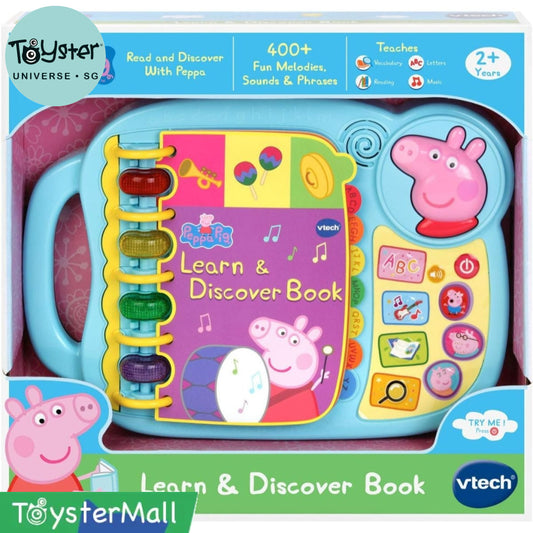 Vtech Peppa Learn & Discover Book - VTech