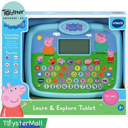 Vtech Peppa Pig Learn N Explore Tablet - VTech