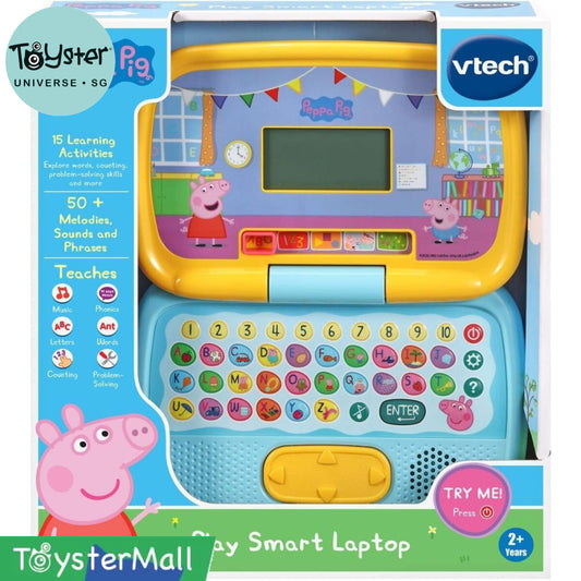 Vtech Peppa Pig Play Smart Laptop - VTech
