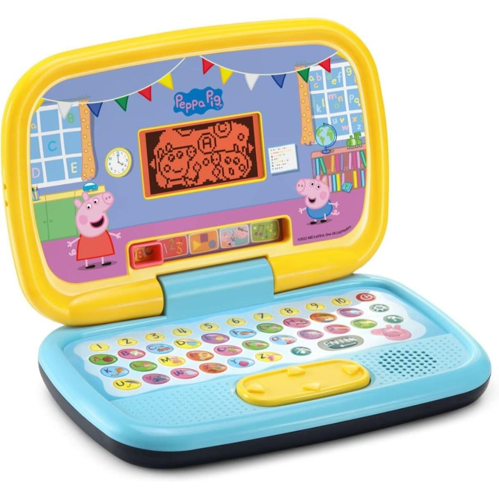 Vtech Peppa Pig Play Smart Laptop - VTech