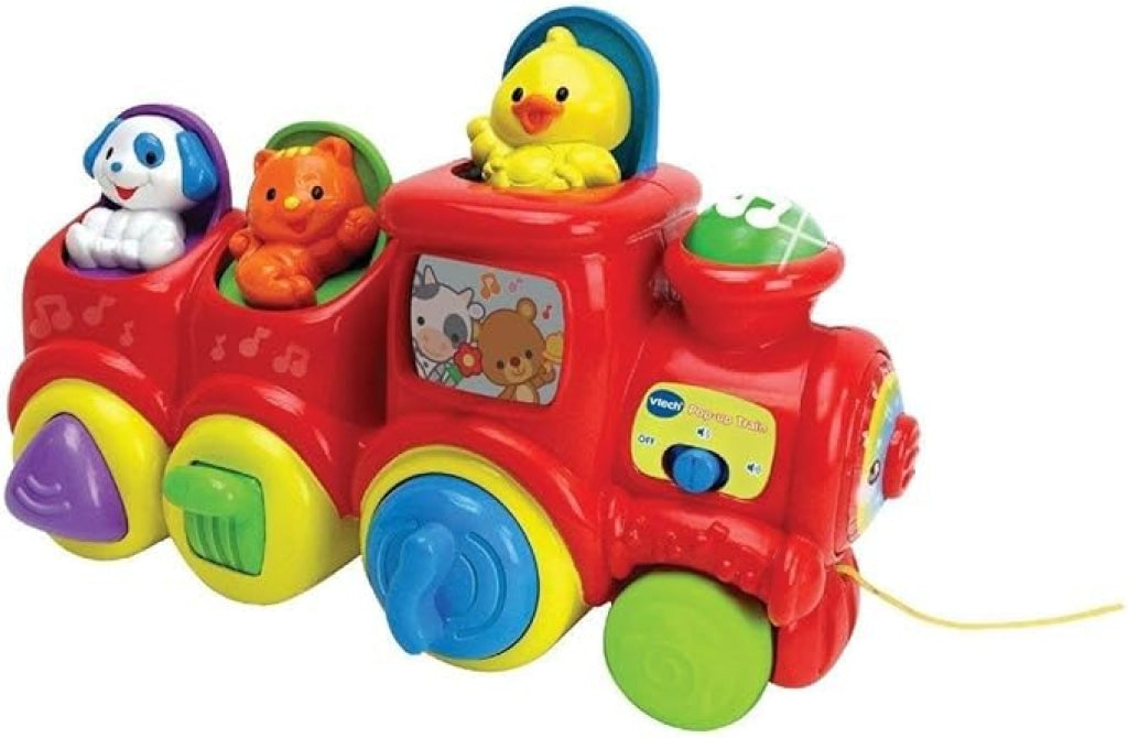 VTech Pop Up Friends Train - VTech
